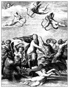 Grabado De Domenico Cunego  1771 