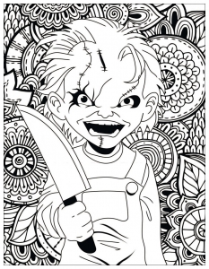 Horror Chucky