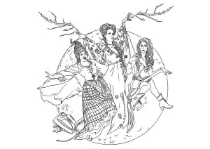 Las tres brujas de Hocus Pocus