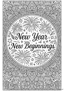 Nuevos Comienzos Para El Nuevo Año