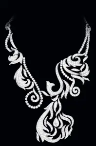 Collar Con Diamantes