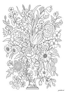 Ramo floral radiante