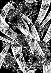 Diseño De Plantillas Japonesas   Modelo 3
