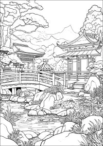 Jardín Japonés