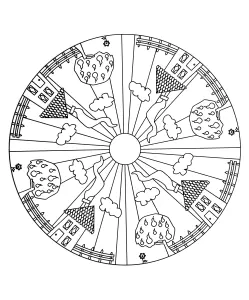 Mandalas 85350
