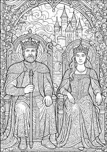 Reyes y reinas de un reino encantado