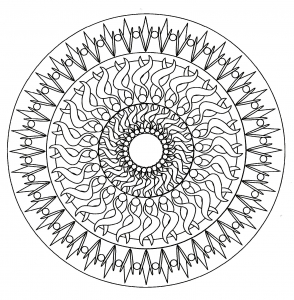 Mandala sencillo (6)