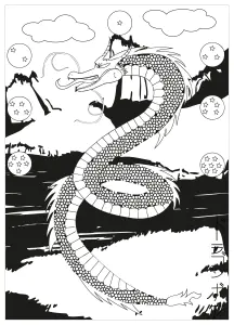 Dragón De Bola De Dragón