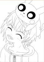 Trainer Y Su Pikachu B