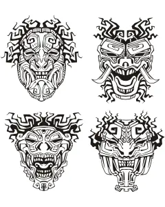Mayas Aztecas E Incas 88967