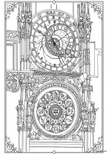 Reloj Astronómico de Praga   obra maestra gótica y maravilla mística