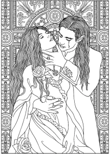 Vampiro Y Mujer