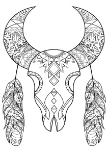Calavera De Toro