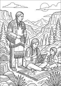 Transmitiendo el conocimiento ancestral