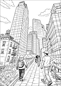 Un paseo por el High Line de Nueva York