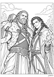 Norse mythology - 1