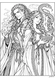 Norse mythology - 1