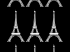 La Famosa Torre Eiffel