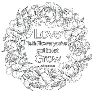 El Amor Es La Flor Que Tienes Que Dejar Crecer