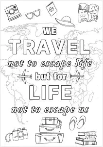 Viajamos No Para Escapar De La Vida...