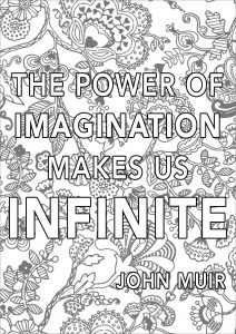 El poder de la imaginación nos hace infinitos