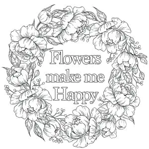 Las Flores Me Hacen Feliz