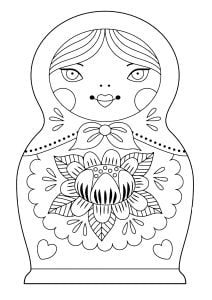 Muñecas Rusas 16900