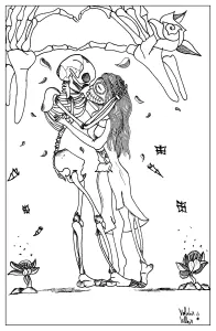 Esqueletos Enamorados