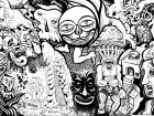 Arte Callejero : Varios Personajes