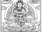 Diosa tibetana