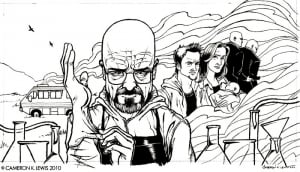 Breaking Bad : Walter White