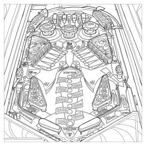 Pinball Del Libro Máquinas Fantásticas