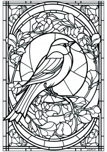 Un Pajarito En Una Ventana