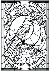 Un Pajarito En Una Ventana