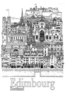 I Principali Monumenti Di Edimburgo