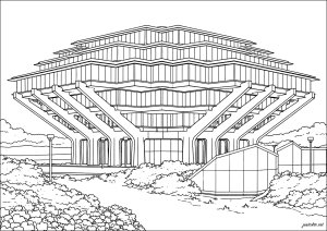 Stile architettonico brutalista