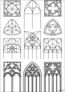 Elementi architettonici gotici