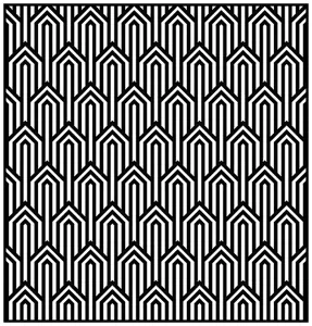 Art deco 37545