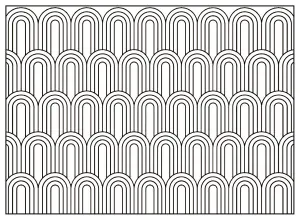 Art deco 37797