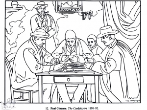 Paul Cézanne - I giocatori di carte
