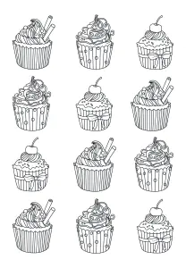Cup cakes 87195