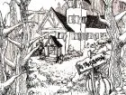 Una Vecchia E Strana Casa