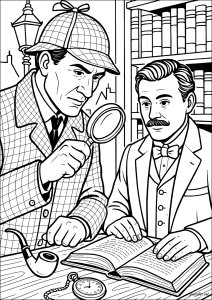 Sherlock Holmes e l'Enigma Vittoriano
