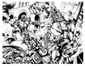 Iron Man Vs Hulk
