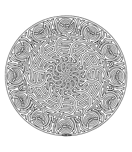 Mandalas 2480