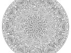 Labirinto E Mandala Celtico