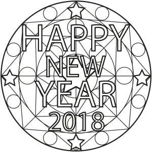 Mandala Nuovo Anno