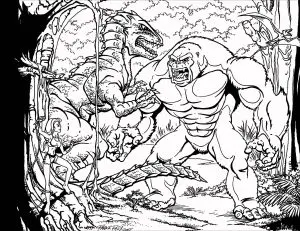 Kong vs gorasauro
