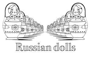 Bambole Russe 36090