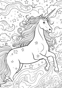 Unicorno Nel Cielo